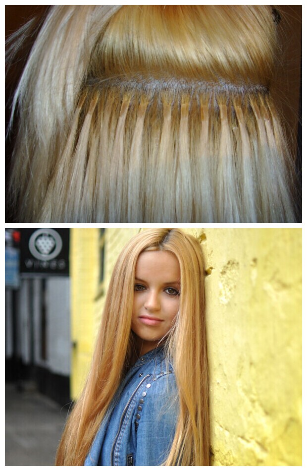 different styles of hair extensions